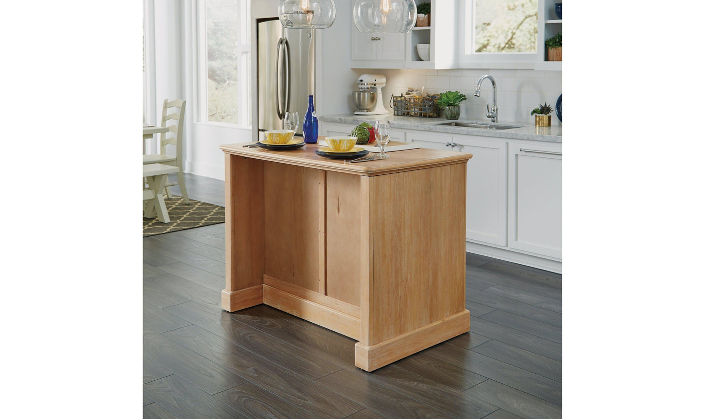 Claire Kitchen Island 19 by homestyles-Cabinets-Jennifer Furniture