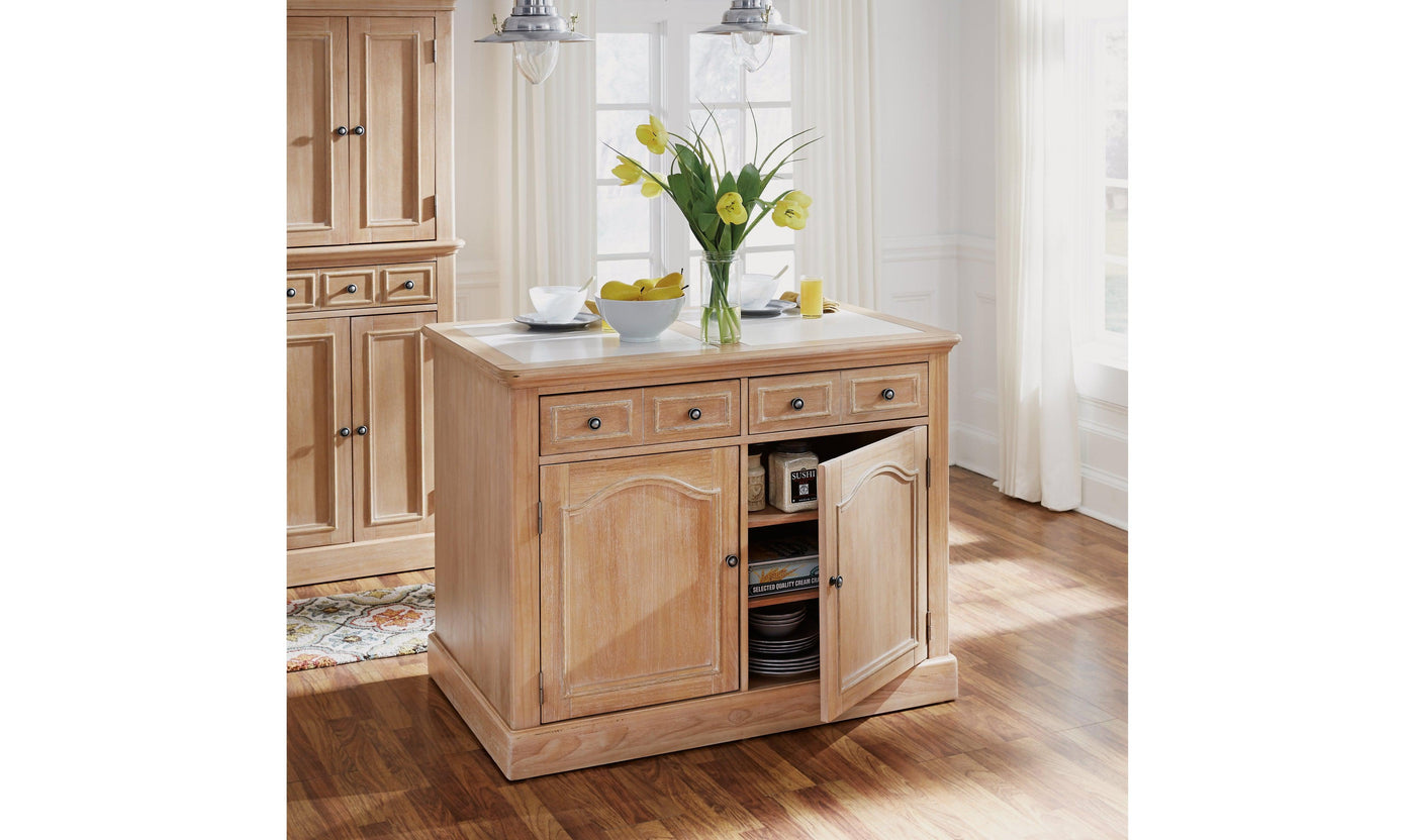 Claire Kitchen Island 20 by homestyles-Cabinets-Jennifer Furniture