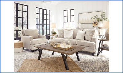 Claredon Loveseat-Loveseats-Jennifer Furniture