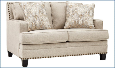 Claredon Loveseat-Loveseats-Jennifer Furniture