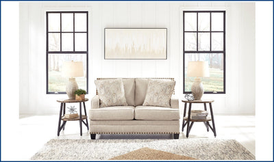 Claredon Loveseat-Loveseats-Jennifer Furniture