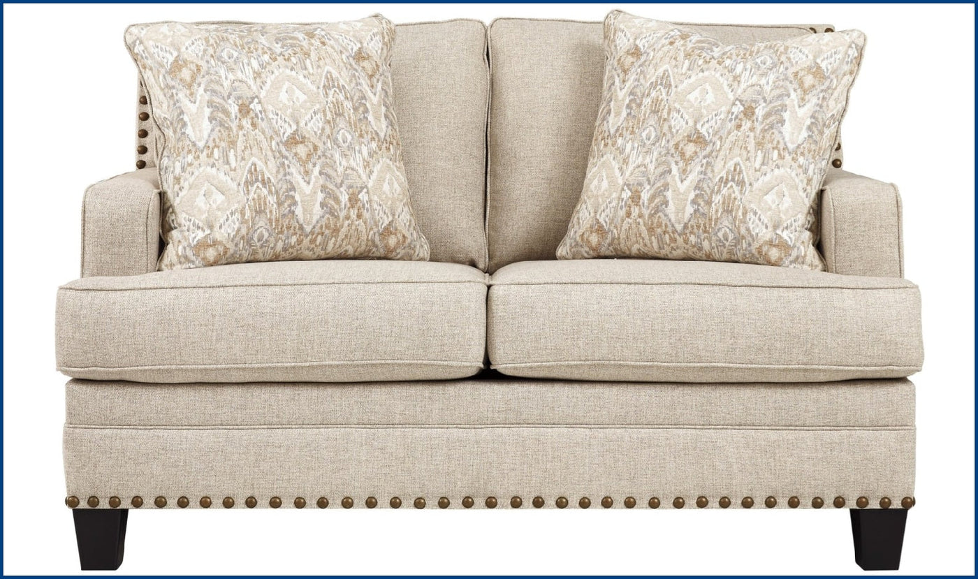 Claredon Loveseat-Loveseats-Jennifer Furniture