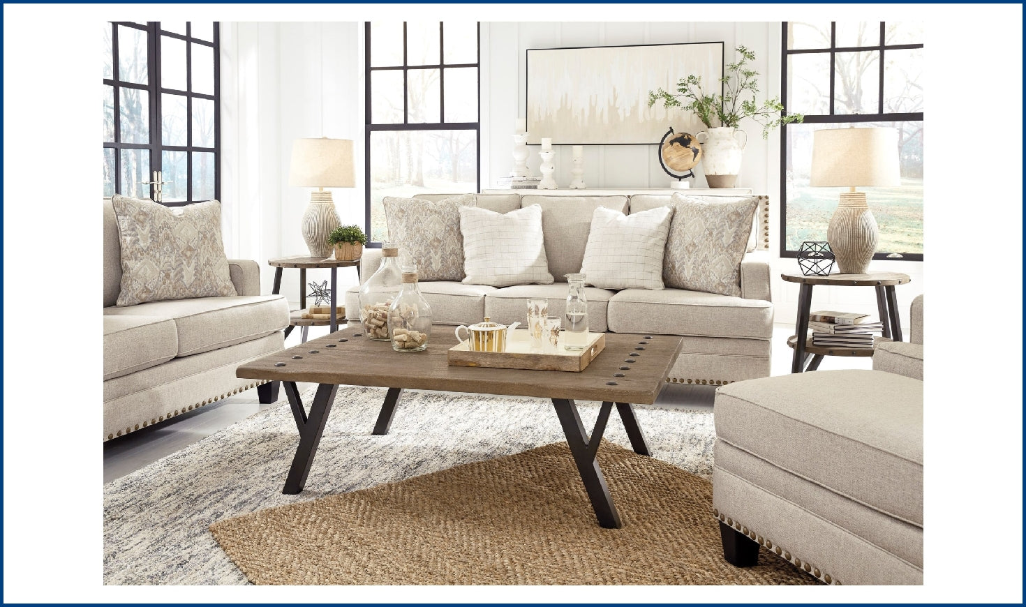 Claredon Sofa-Sofas-Jennifer Furniture