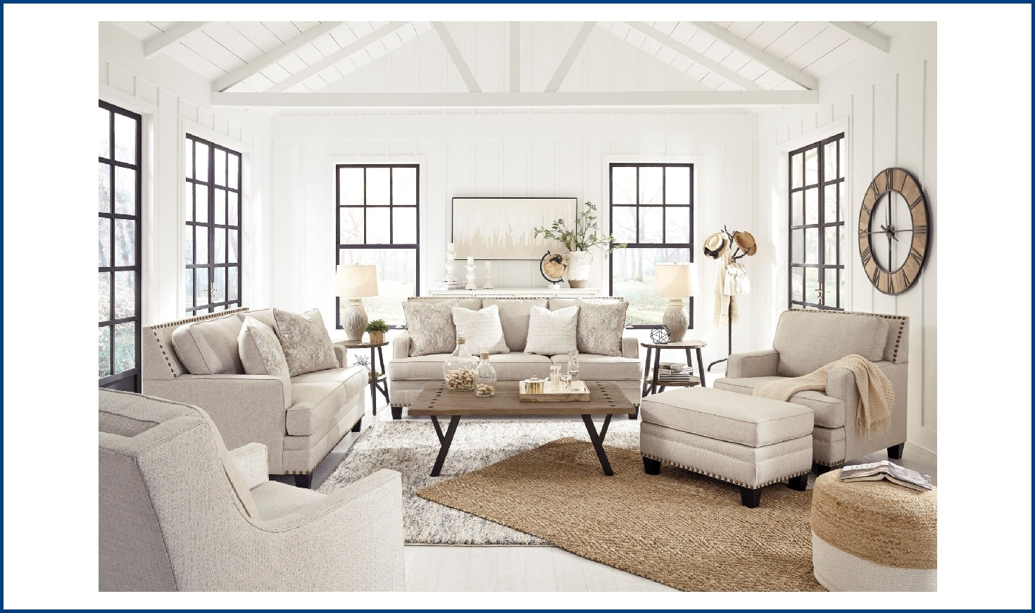 Claredon Sofa-Sofas-Jennifer Furniture
