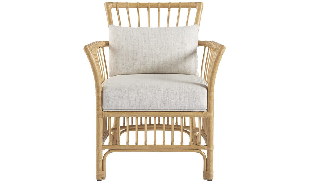 CLEARWATER LOUNGE CHAIR AND OTTOMAN COMBO-Accent Chairs-Jennifer Furniture