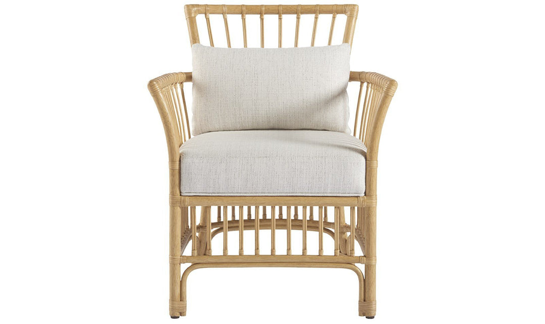 CLEARWATER LOUNGE CHAIR AND OTTOMAN COMBO-Accent Chairs-Jennifer Furniture