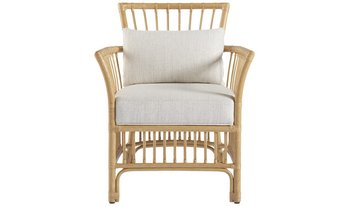 CLEARWATER LOUNGE CHAIR AND OTTOMAN COMBO-Accent Chairs-Jennifer Furniture
