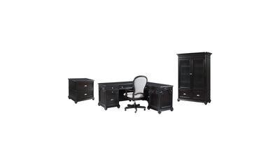 Clinton Hill Display Cabinet 1-Desks-Jennifer Furniture