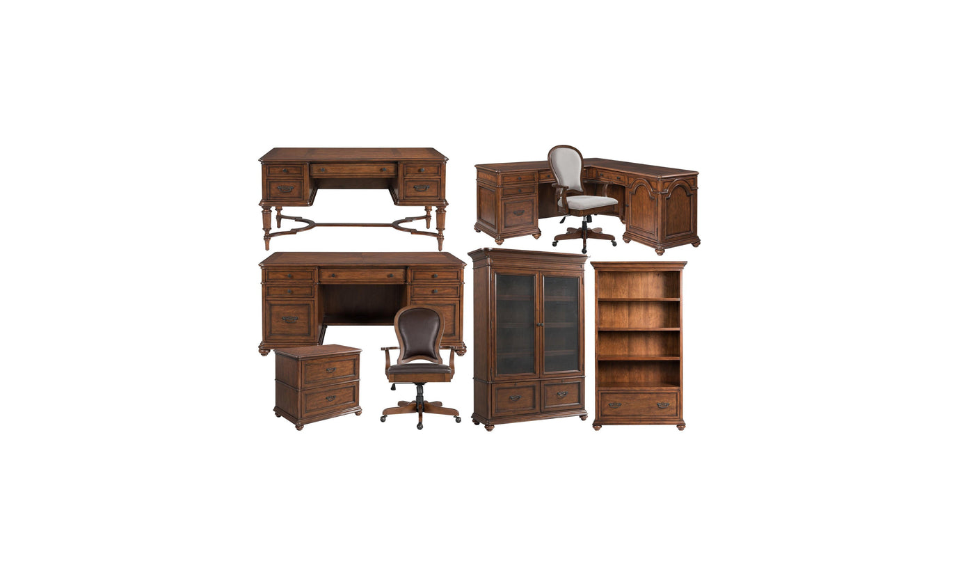 Clinton Hill Writing Desk-Desks-Jennifer Furniture