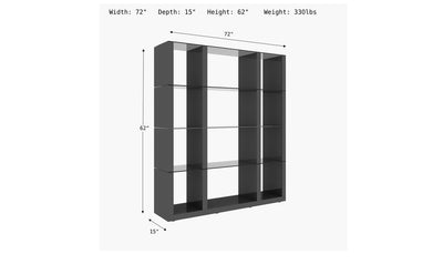 Cloud Wall Unit-Wall Units-Jennifer Furniture