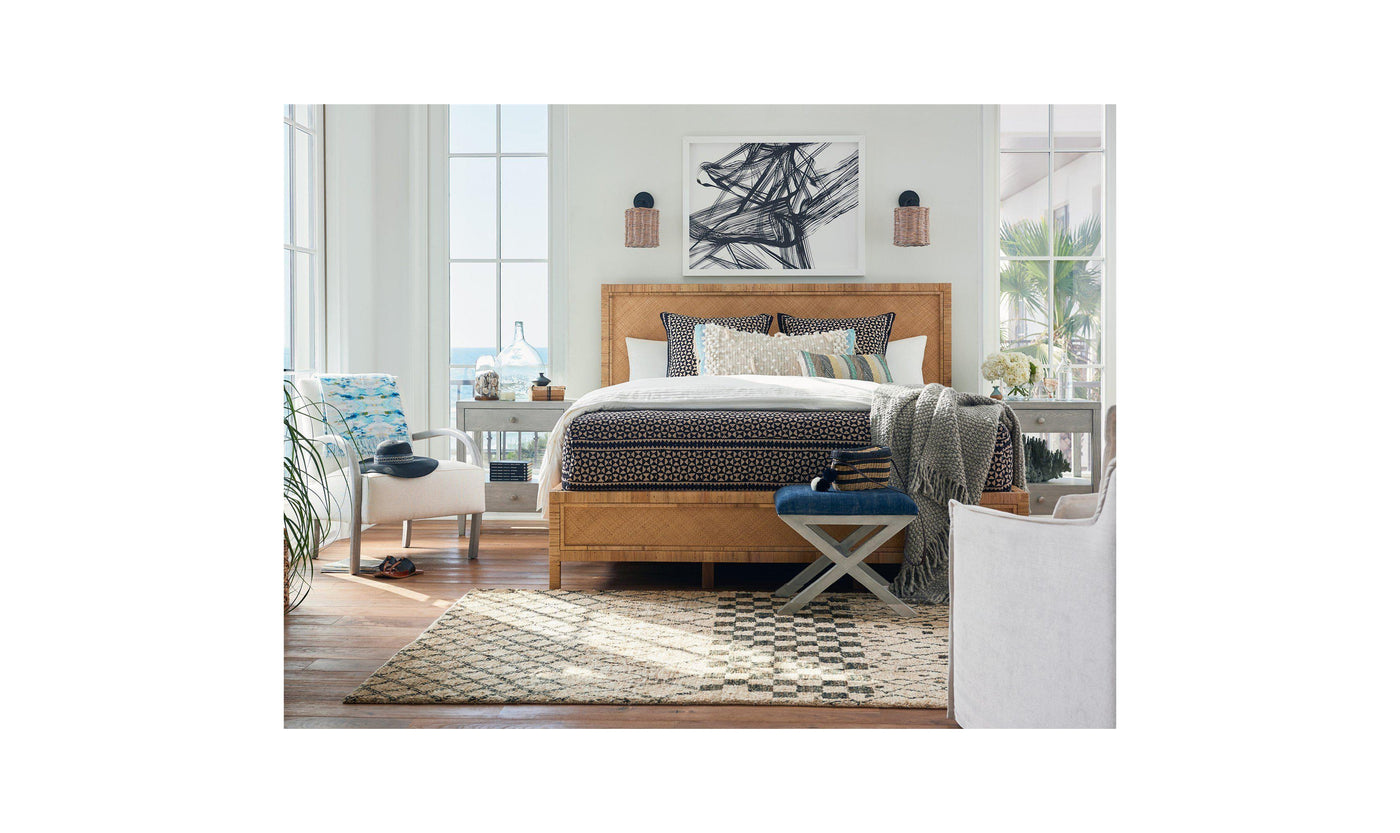 Coastal Living Escape Long Key Bed-Beds-Jennifer Furniture