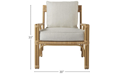 Coastal Living Escape Newport Accent Chair-Accent Chairs-Jennifer Furniture
