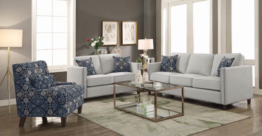 Coltrane Living Room Set-Living Room Sets-Jennifer Furniture