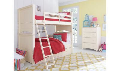 Complete Ladder Bed, King 6/6-Beds-Jennifer Furniture