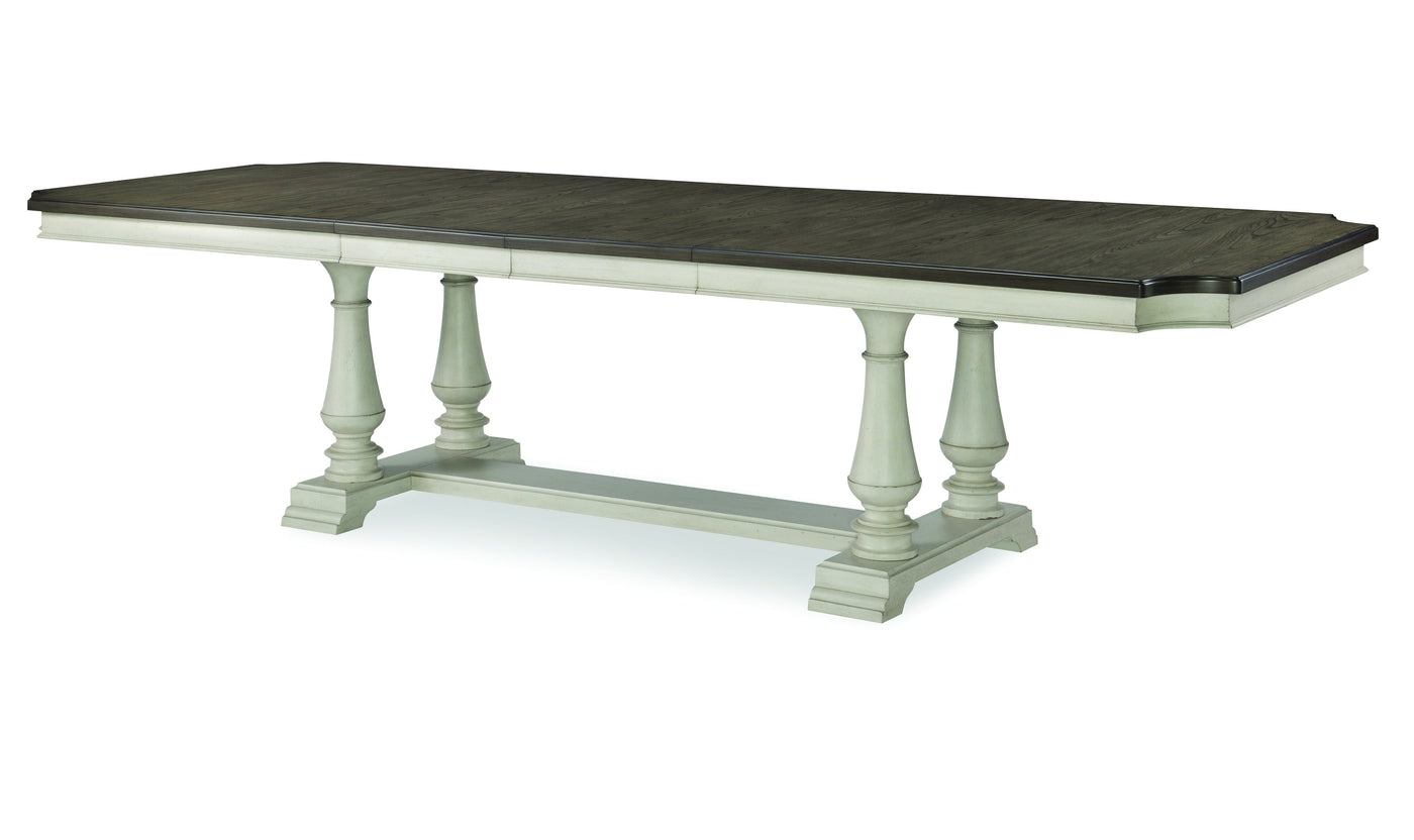 Complete Trestle Table-Dining Tables-Jennifer Furniture