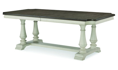 Complete Trestle Table-Dining Tables-Jennifer Furniture