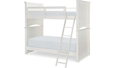 Complete Twin over Twin Bunk Bed-Beds-Jennifer Furniture