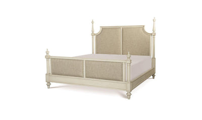 Complete Upholstered Bed, King 6/6-Beds-Jennifer Furniture