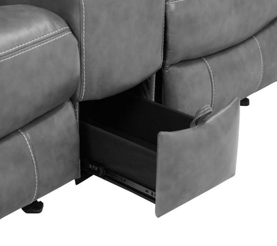 Conrad Motion Loveseat-Loveseats-Jennifer Furniture