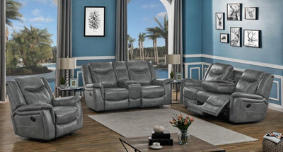 Conrad Motion Loveseat-Loveseats-Jennifer Furniture