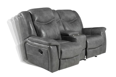Conrad Motion Loveseat-Loveseats-Jennifer Furniture