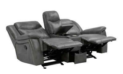 Conrad Motion Loveseat-Loveseats-Jennifer Furniture