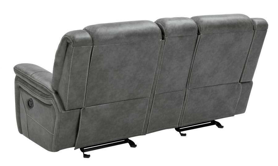 Conrad Motion Loveseat-Loveseats-Jennifer Furniture