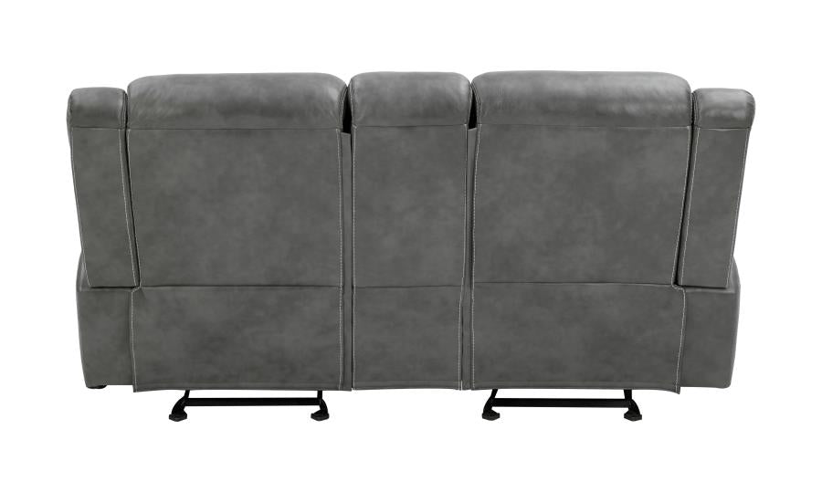 Conrad Motion Loveseat-Loveseats-Jennifer Furniture