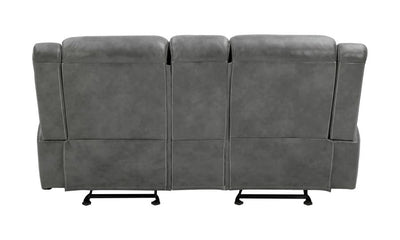 Conrad Motion Loveseat-Loveseats-Jennifer Furniture