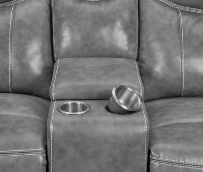 Conrad Motion Loveseat-Loveseats-Jennifer Furniture