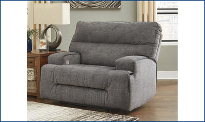 Coombs Oversized Power Recliner-Recliner Chairs-Jennifer Furniture