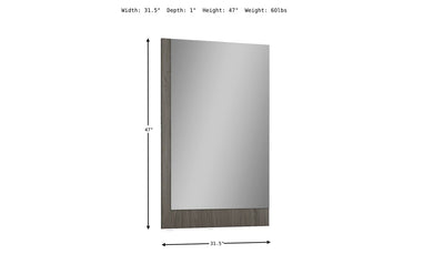 Copenhagen Buffet Mirror-Mirrors-Jennifer Furniture