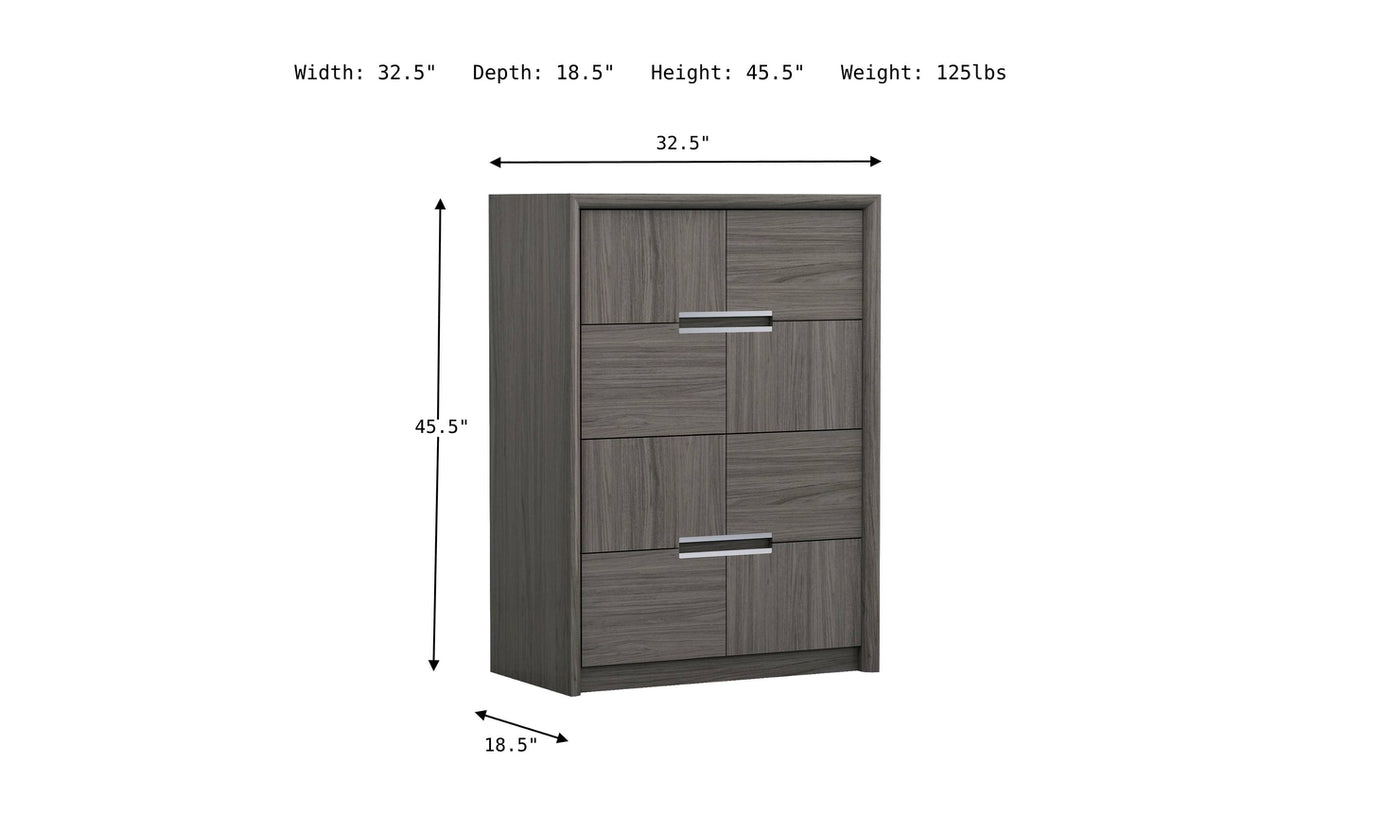 Copenhagen Chest-Storage Chests-Jennifer Furniture