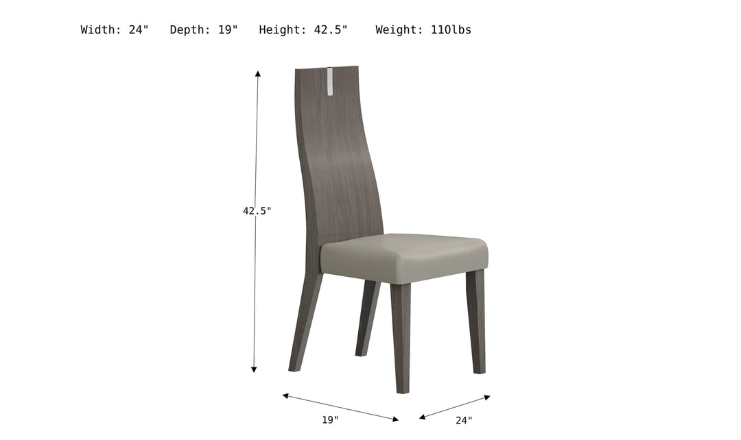 Copenhagen Dining chair-Dining Side Chairs-Jennifer Furniture