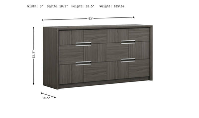 Copenhagen Dresser-Dressers-Jennifer Furniture
