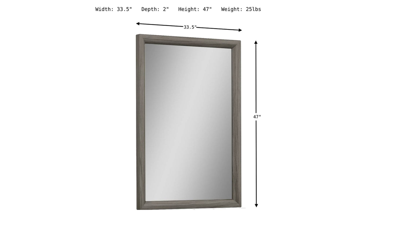 Copenhagen Mirror-Mirrors-Jennifer Furniture
