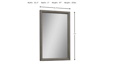 Copenhagen Mirror-Mirrors-Jennifer Furniture