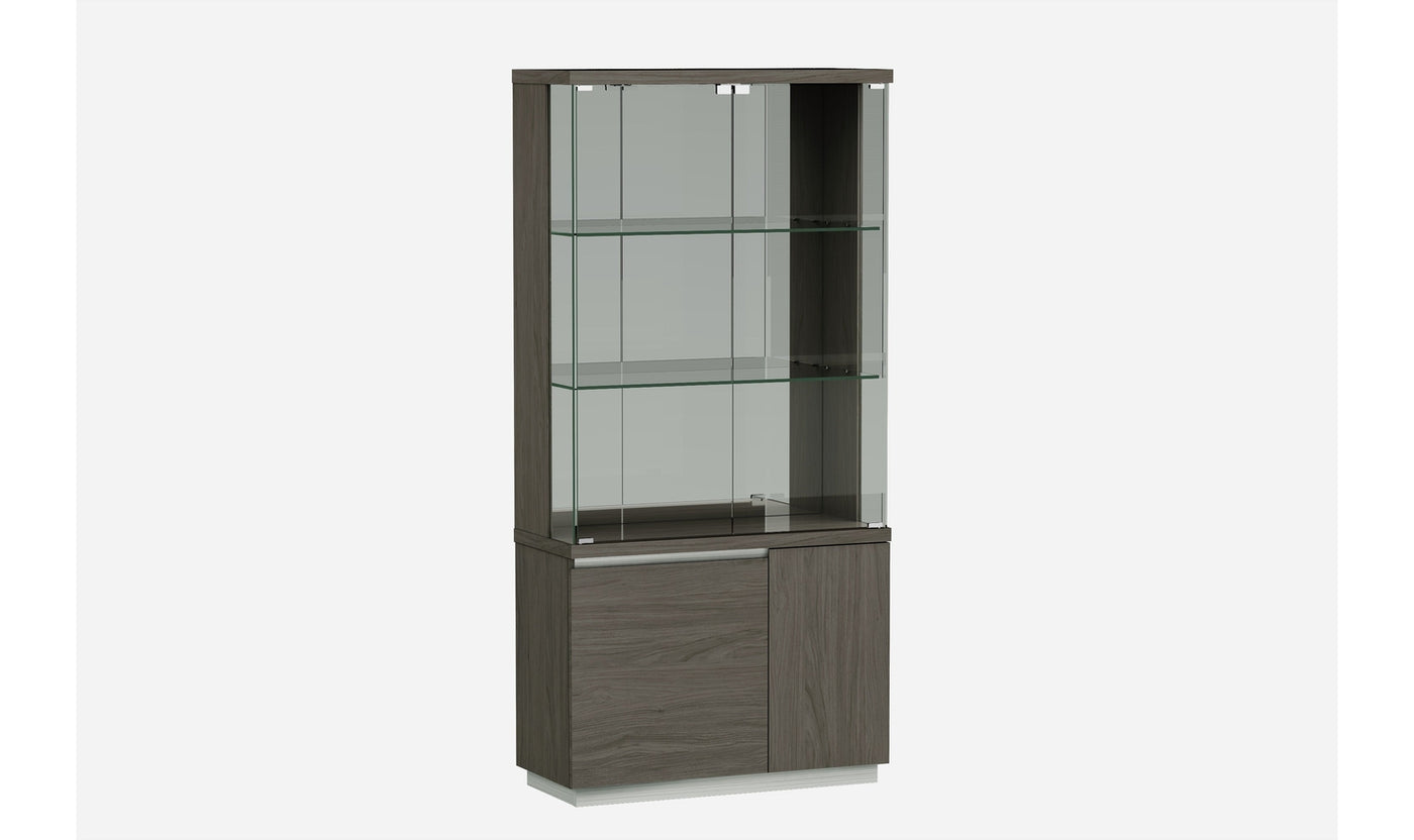 Copenhagen Vitrine-China Cabinets-Jennifer Furniture