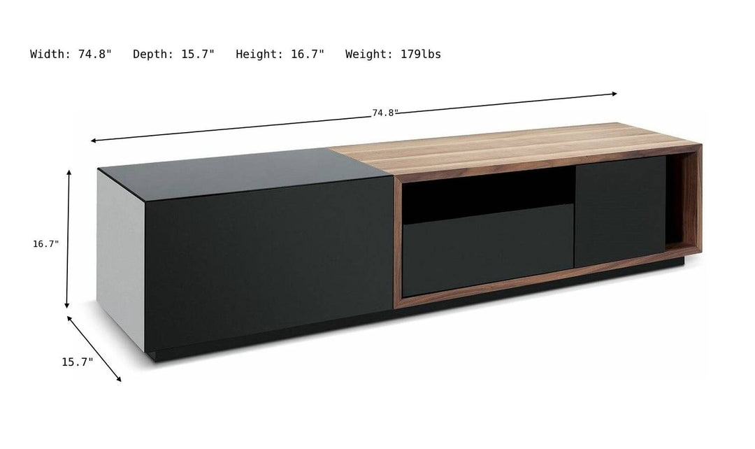 Corail TV Stand-Entertainment Centers & Tv Stands-Jennifer Furniture
