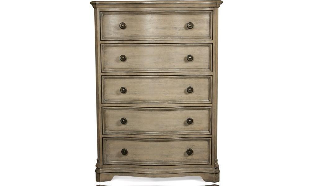 CORINNE 5 -DRAWER CHEST-Storage Chests-Jennifer Furniture