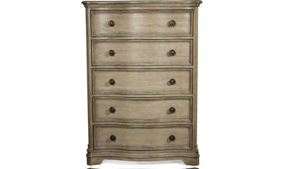 CORINNE 5 -DRAWER CHEST-Storage Chests-Jennifer Furniture