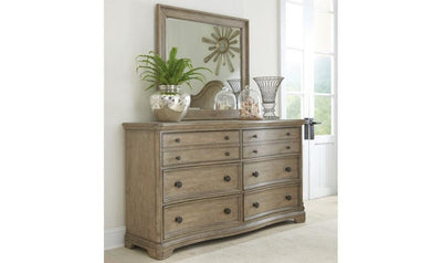CORINNE SIX DRAWER DRESSER-Dressers-Jennifer Furniture