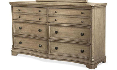 CORINNE SIX DRAWER DRESSER-Dressers-Jennifer Furniture