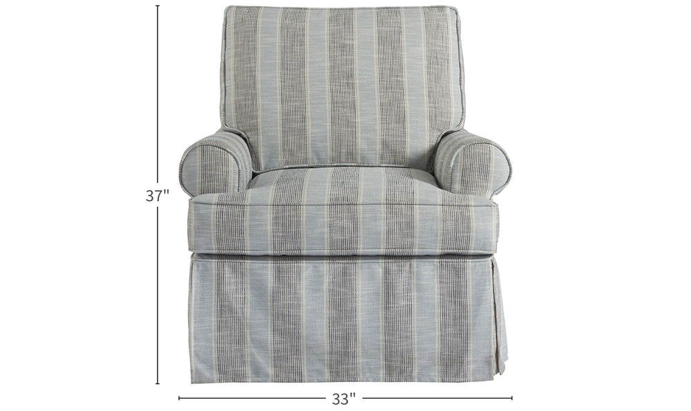 CORONADO GLIDER-Accent Chairs-Jennifer Furniture
