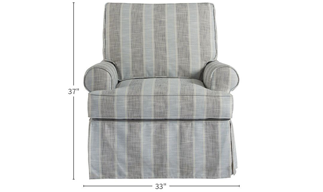 CORONADO GLIDER-Accent Chairs-Jennifer Furniture