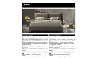 Cortina Bed-Beds-Jennifer Furniture