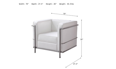 Cour Chair-Accent Chairs-Jennifer Furniture