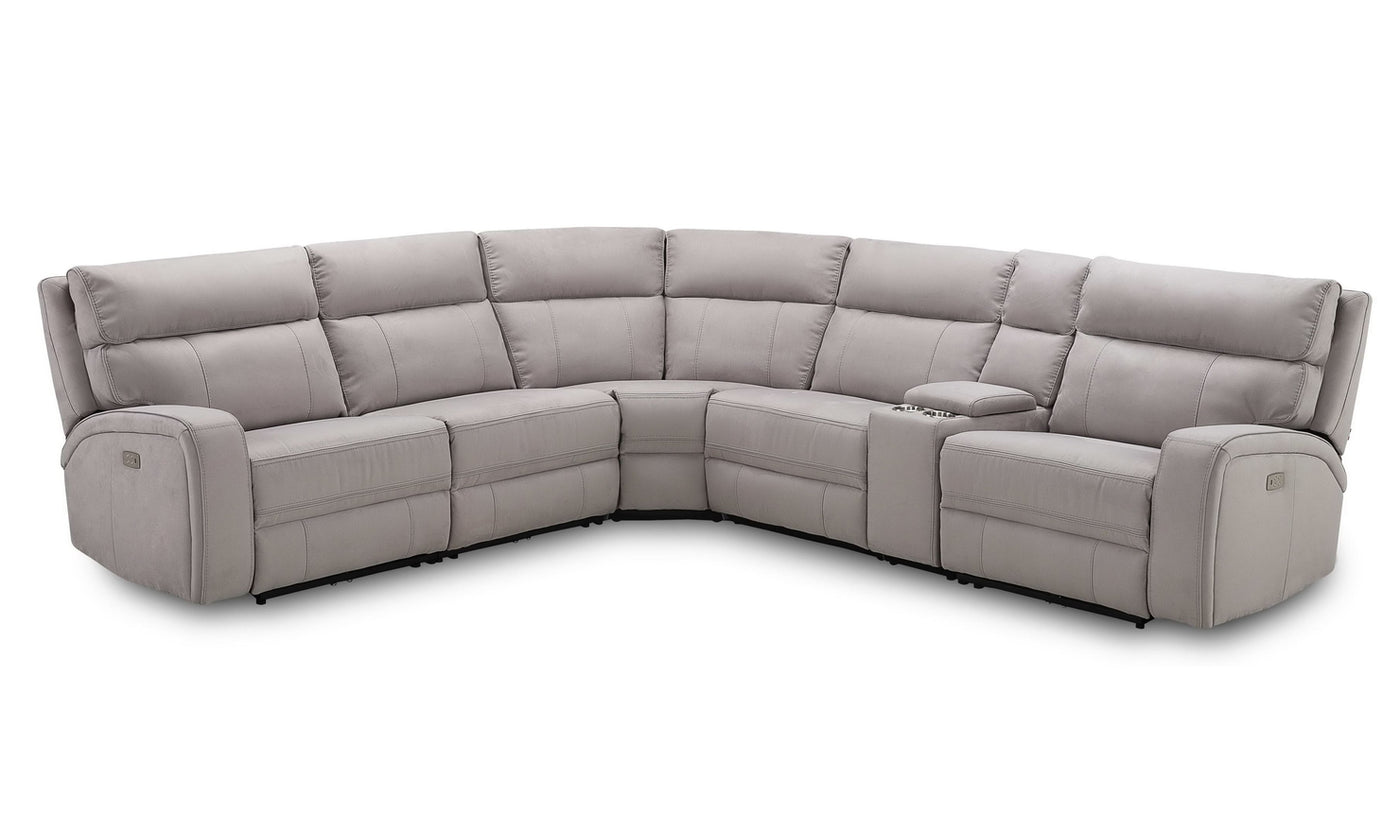 Cozy Motion Sectional Sofa-Sectional Sofas-Jennifer Furniture