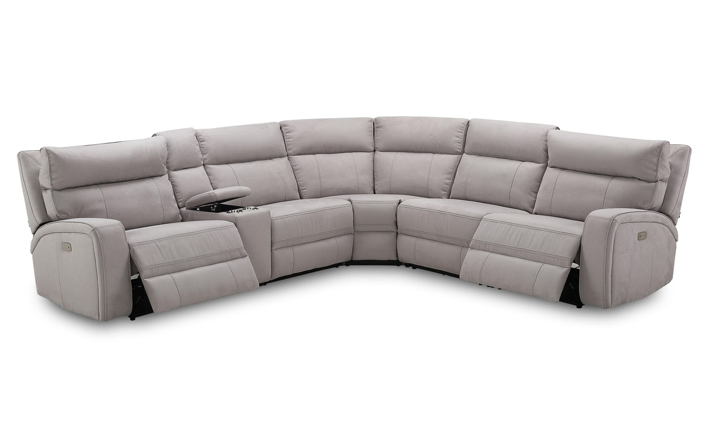 Cozy Motion Sectional Sofa-Sectional Sofas-Jennifer Furniture