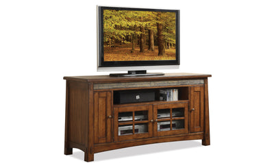 Craftsman Home 62-in Tv Console-Tv Units-Jennifer Furniture